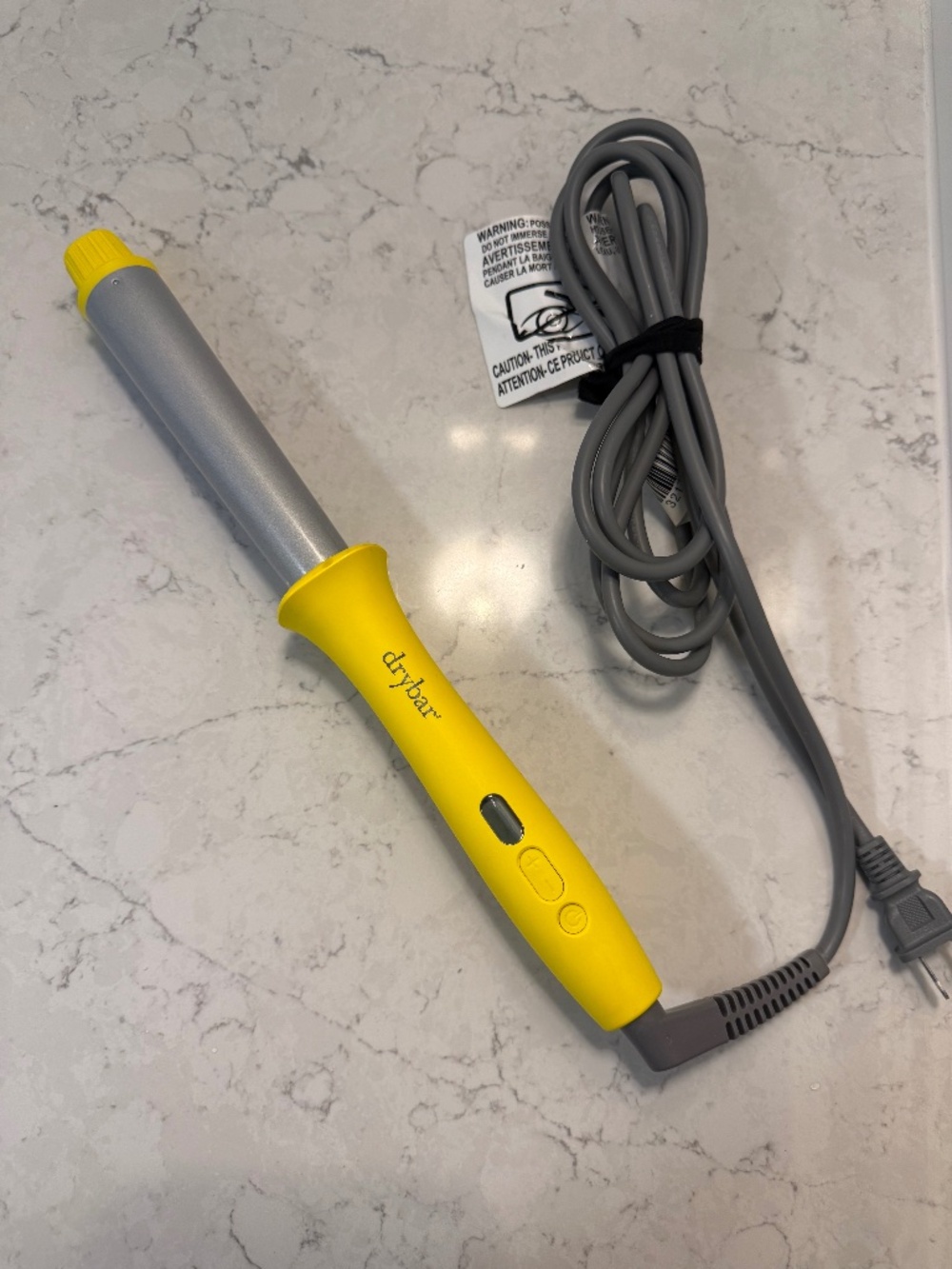 💛 Drybar The Wrap Party Curling & Styling Wand